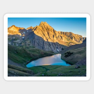 Middle Blue Lake Sticker